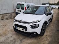 Usado Citroën C3 Feel 102 CV (75 kW) 2022 Blanco Utilitario