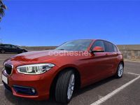 Używany BMW 116 Efficient Dynamics 116 KM (85 kW) 2018 Czerwony Hatchback