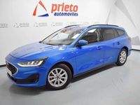 Usado Ford Focus Trend+ 120 CV (88 kW) 2022 Azul Familiar