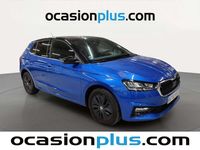 Usado Skoda Fabia 116 HP (85 kW) 2024 Azul Citadino