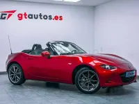 Usado Mazda MX5 Exclusive-Line 184 CV (135 kW) 2023 Rojo Descapotable