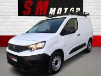 Usado Peugeot Partner Premium 73 CV (53 kW) 2019 Blanco Monovolumen