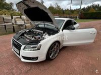 Usado Audi A5 240 CV (176 kW) 2008 Blanco Coupe