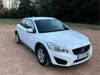 Usado Volvo C30 Drive Kinetic 109 CV (80 kW) 2010 Blanco Utilitario