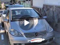 Usado Mercedes A170 Elegance 116 CV (85 kW) 2005 Gris / plata Monovolumen