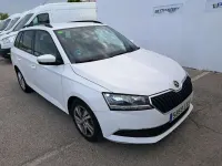 Usado Skoda Fabia Ambition 95 CV (69 kW) 2022 Blanco Utilitario