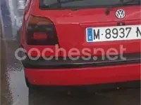 Usado VW Golf III GTI 115 CV (84 kW) 1992 Rojo Utilitario