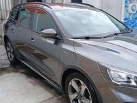 Käytetty Ford Focus Active 120 HP (88 kW) 2020 Harmaa Farmari
