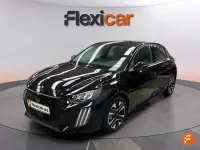 Usado Peugeot 208 Allure 100 CV (73 kW) 2025 Negro Utilitario