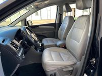 Usado Seat Alhambra Ecomotive 140 CV (102 kW) 2012 Negro Monovolumen