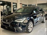 Usado Seat Ibiza FR 115 CV (84 kW) 2020 Negro Utilitario