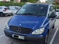 Usado Mercedes Viano 109 CV (80 kW) 2007 Azul Monovolumen