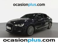 Usado Audi A3 S-Line 110 CV (80 kW) 2016 Negro Berlina