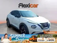 Usado Nissan Juke N-Connecta 114 CV (83 kW) 2024 Blanco SUV