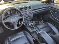Usado Audi A4 Cabriolet 163 CV (119 kW) 2003 Azul Descapotable