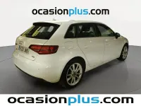 Usado Audi A3 Advanced Plus 125 CV (91 kW) 2016 Blanco Berlina