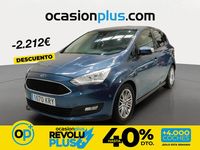 Usado Ford C-MAX Trend+ 125 CV (91 kW) 2018 Azul Monovolumen