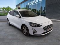 Usado Ford Focus Trend+ 125 CV (91 kW) 2021 Blanco Utilitario