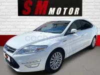 Usado Ford Mondeo Limited 116 CV (85 kW) 2012 Blanco Berlina