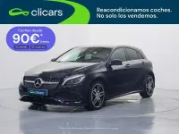 Usado Mercedes A200 136 CV (100 kW) 2018 Negro Utilitario