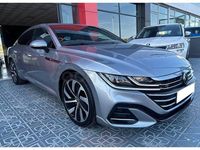 Usado VW Arteon R-line 150 HP (110 kW) 2022 Cinzento Sedan