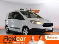 Usado Ford Transit 75 CV (55 kW) 2018 Blanco Berlina