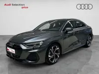 Usado Audi A3 S-Line 150 CV (110 kW) 2025 Gris / plata Berlina