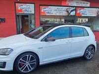 Usado VW Golf VII GTD 184 CV (135 kW) 2015 Blanco Berlina