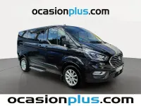 Usado Ford Tourneo Custom Titanium 185 CV (136 kW) 2021 Negro Van
