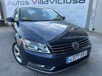 Usado VW Passat Advance 105 CV (77 kW) 2014 Azul Berlina