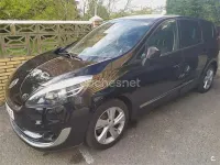 Usado Renault Grand Scénic III Dynamique 130 CV (95 kW) 2012 Negro Monovolumen