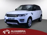 Usado Land Rover Range Rover HSE 258 CV (189 kW) 2015 Blanco SUV