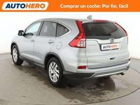 Usado Honda CR-V Comfort 120 CV (88 kW) 2016 Gris SUV