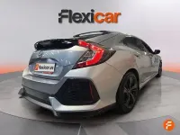 Usado Honda Civic Elegance 129 CV (94 kW) 2018 Gris
