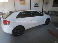 Usado Audi A3 Attraction 100 CV (73 kW) 2004 Blanco Utilitario