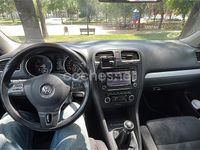 Usado VW Golf VI Advance 105 CV (77 kW) 2011 Negro Utilitario
