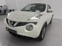 Usado Nissan Juke Tekna 115 CV (84 kW) 2015 Blanco SUV