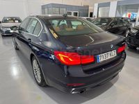 Używany BMW 530e iPerformance 252 KM (185 kW) 2018 Niebieski Sedan/Limuzyna
