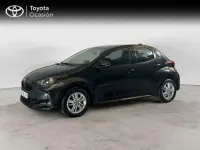 Usado Toyota Yaris Edition 125 CV (91 kW) 2021 Negro Utilitario