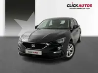 Usado Seat Leon Style 131 CV (96 kW) 2024 Negro Berlina