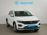 Usado VW T-Roc Advance 110 CV (80 kW) 2022 Blanco SUV
