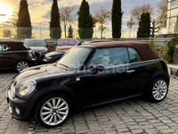 Usado Mini Cooper Cabriolet 122 CV (89 kW) 2011 Negro Descapotable
