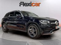 Usado Mercedes GLC200 163 CV (119 kW) 2020 Negro SUV