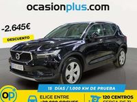 Usado Volvo XC40 Momentum 150 CV (110 kW) 2019 Negro SUV