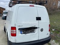 Usado VW Caddy 102 CV (75 kW) 2013 Blanco Monovolumen
