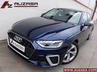 Usado Audi A4 S-Line 163 CV (119 kW) 2021 Azul Berlina