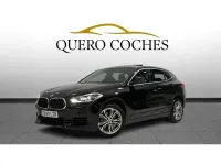 Usado BMW X2 136 CV (100 kW) 2021 Negro SUV