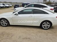 Usado Mercedes E250 204 CV (150 kW) 2011 Blanco Coupe