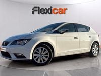 Usado Seat Leon Reference 110 CV (80 kW) 2016 Blanco Berlina