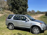 Usado Honda CR-V ES 150 CV (110 kW) 2003 Gris / plata SUV